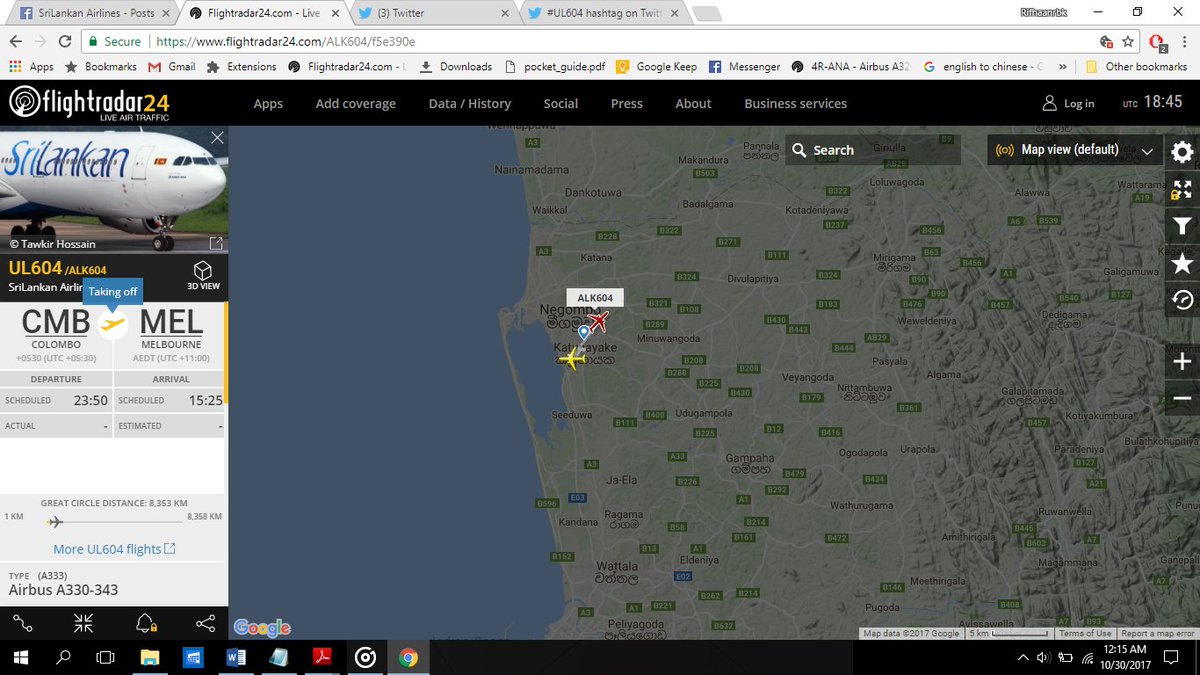Rifhaanrbk's tweet photo. She is off !! ๐
@rifqi_lk @Spooky_Flyer93 @flysrilankan
#UL604 #CMBMEL https://t.co/9s3gFkWsFt
