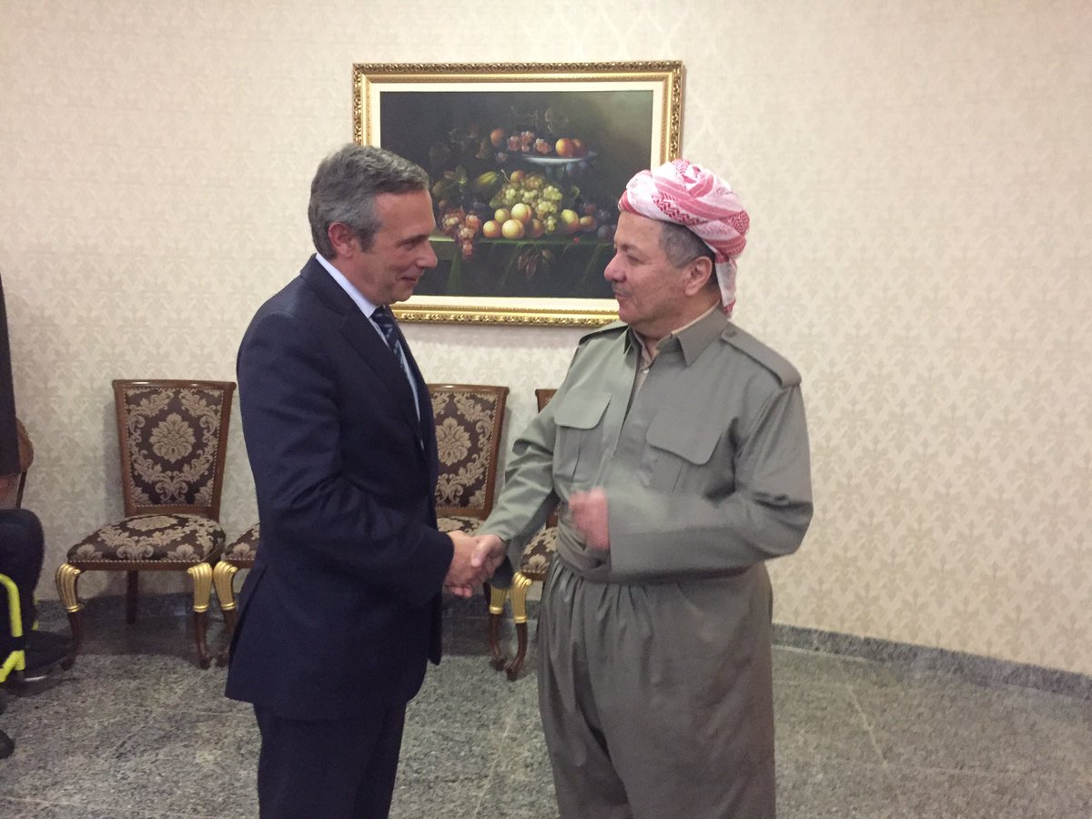 All my admiration and respect for President <a href="/masoud_barzani/">Masoud Barzani</a>, leader of the Kurdish nation and of all nations fighting for self-determination