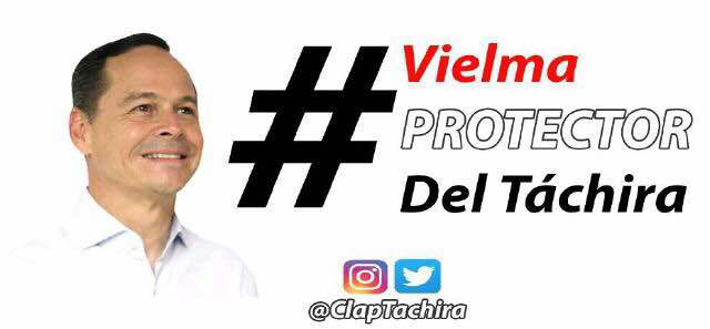 RT NellyverLugo: #VielmaProtectorDelTachira Sigamos Juntos! Lo MEJOR esta por VENIR!