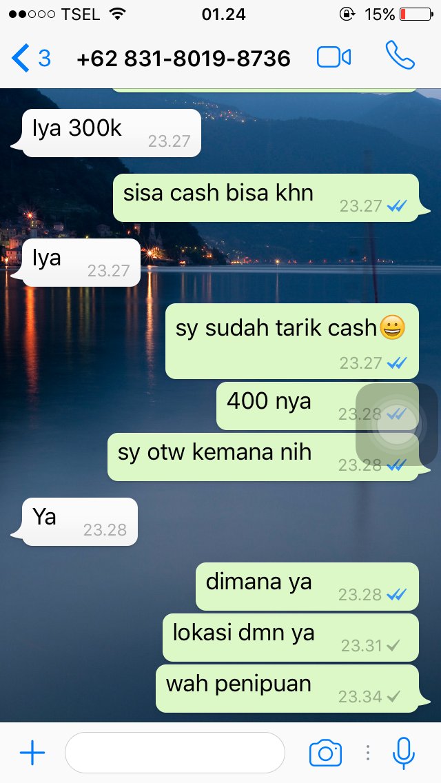 Sherni16's tweet photo. @detikcom hati2 dengan akun ini, kawan saya tertipu, sudah trf wa langsung diblokir, bantu sebar luaskan biar tidak banyak yang tertipu https://t.co/7MyHmCgV4I