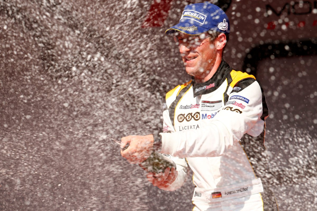 PorscheNewsroom's tweet photo. #PMSCMexico: Michael Ammermüller is the driver champion 2017. Read the champions portrait: https://t.co/t4tL38IZLv https://t.co/RNqdbfNbuA