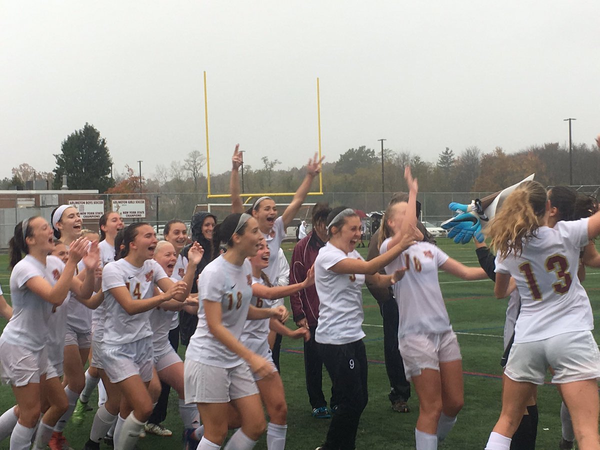 These girls are section champions!