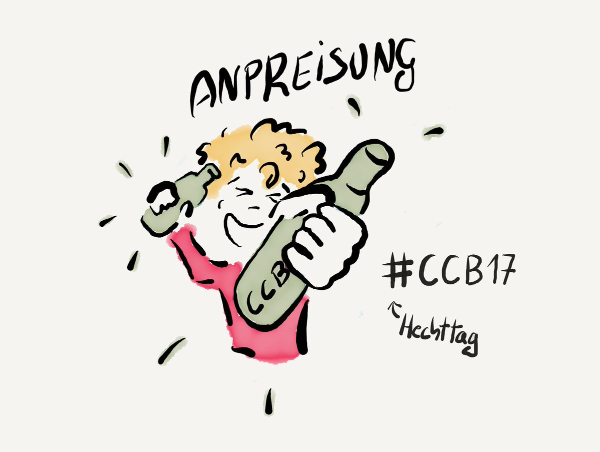 Folien zu meinen Sessions beim  #ccb17: "Rechtsupdate 2017" slideshare.net/tschwenke/rech… und "Datenschutzreform 2018" slideshare.net/tschwenke/date…