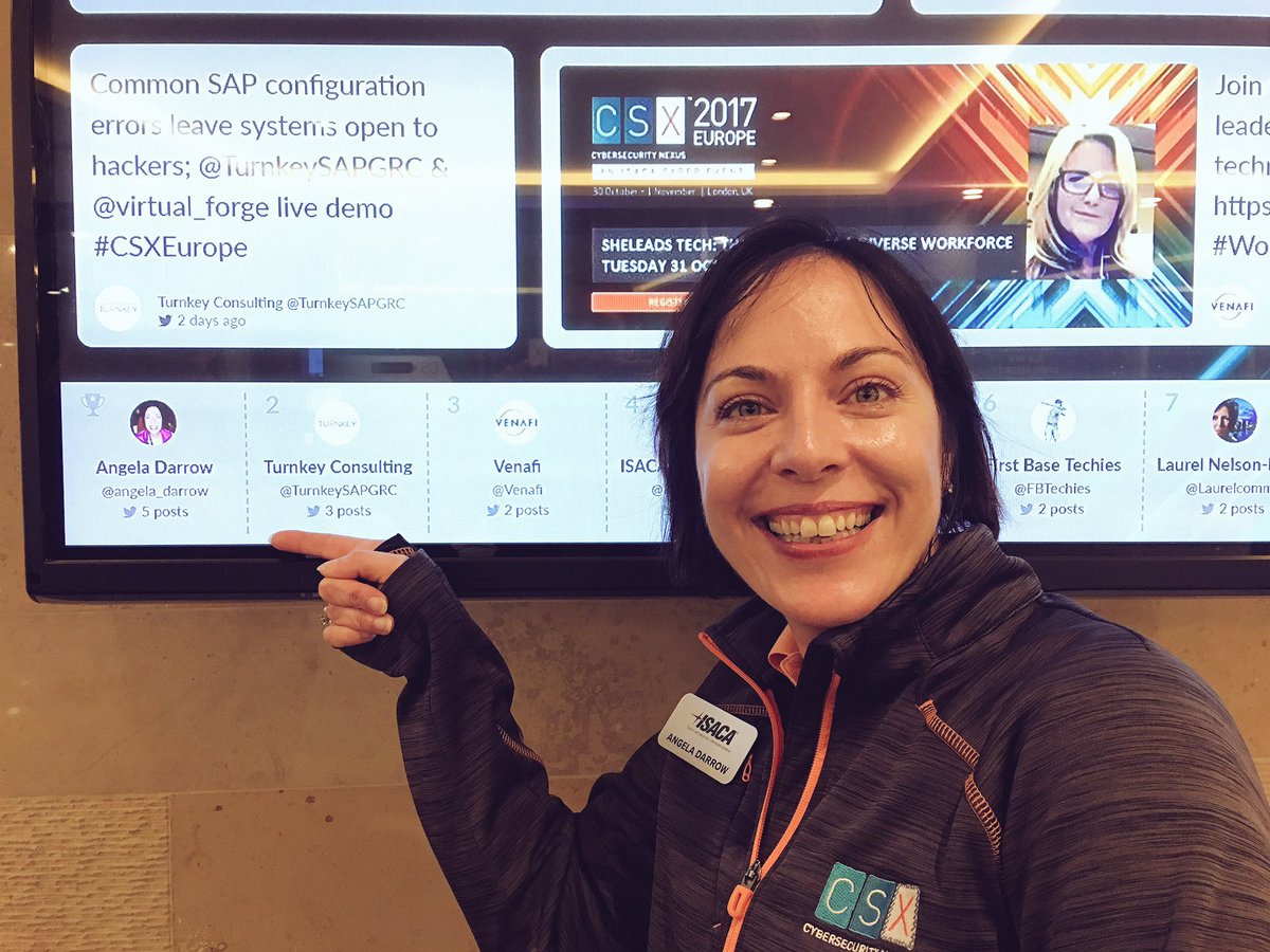 #1 on leaderboard #csxeuro. Try and catch up!