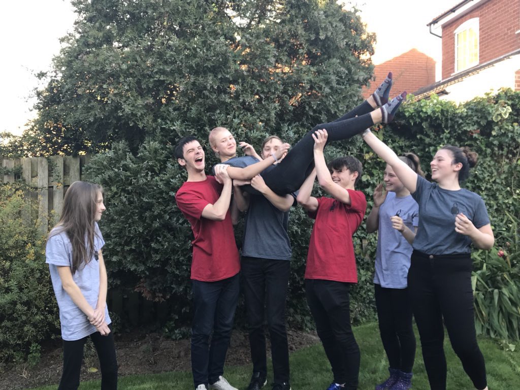 ccarpentermusic's tweet photo. I met this awesome bunch yesterday and they completely ravaged my tshirt stock #cctrain https://t.co/OPlOQO3QKT