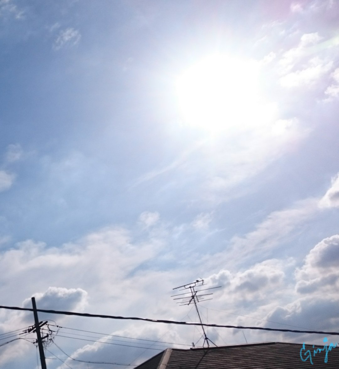 皆様、本日もたくさんの優しさを賜り有り難うございます！
心から感謝しております！

台風が過ぎましたが、本日は非常に強い風が吹くおそれがあるとのことですので、引き続き皆様のご無事をお祈りしています！

皆様の素敵な１週間と明日をお祈りしています、お休みなさいませ☆

#カコソラ