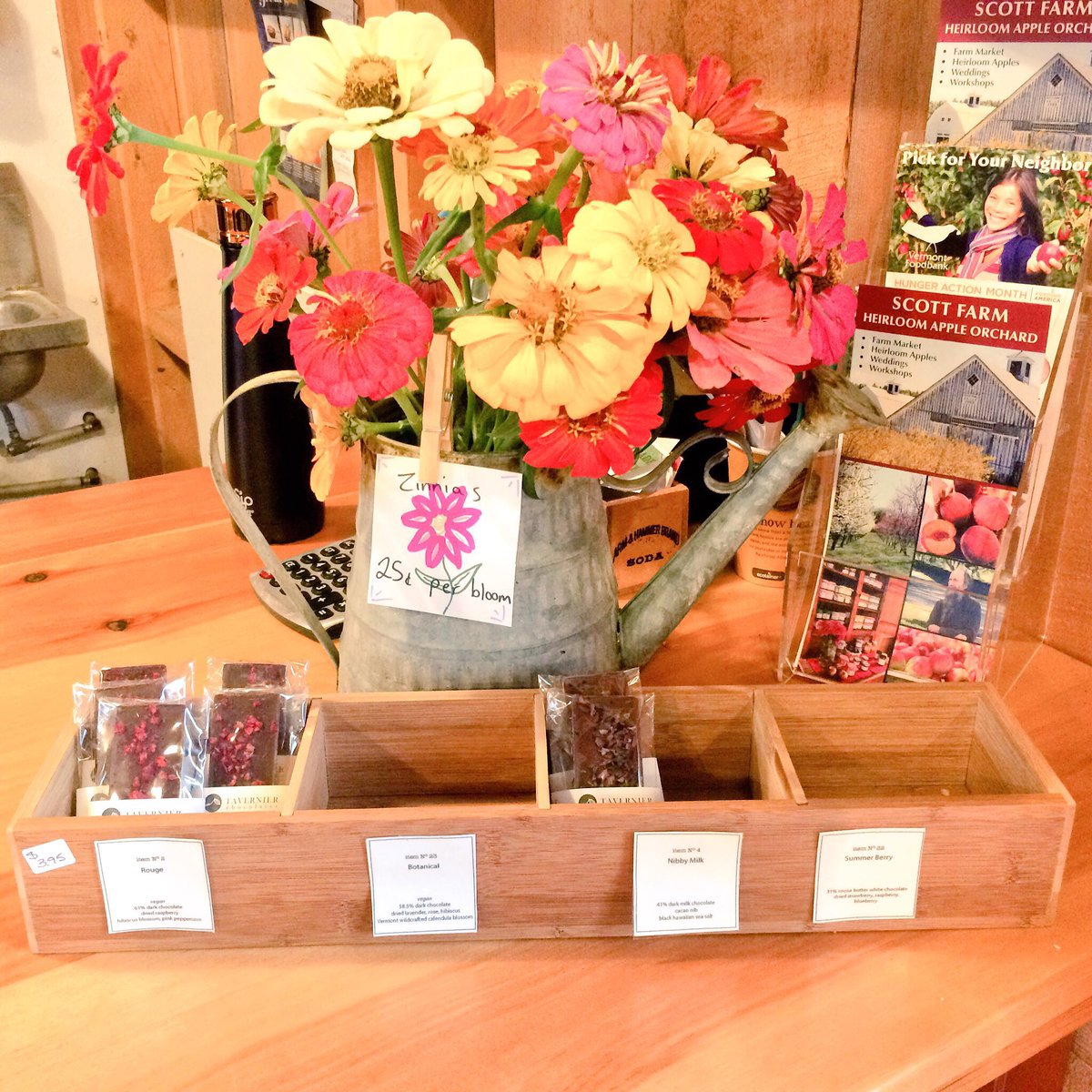 ScottFarmVT's tweet photo. @TavernierChoco it seemed like yesterday you came and restocked us, and were already almost out! #slay🍫 https://t.co/A2JkkYaq5S