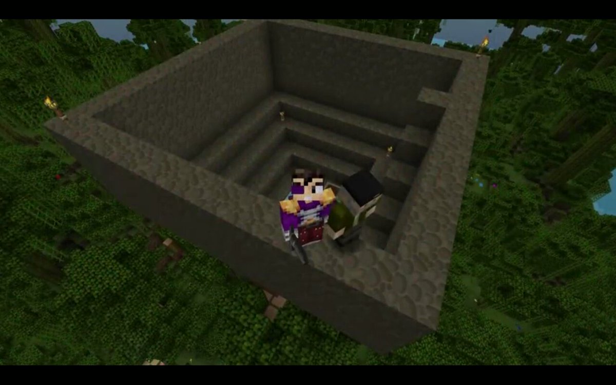 andresarepaaa's tweet photo. @Vegetta777 & @WillyRexYT QUE NOSTALGIA!!!😱😅! UNA DE SUS MEJORES SERIES💜💜💜🙈 #ApocalipsisMinecraft3 https://t.co/4V19s8vrfg