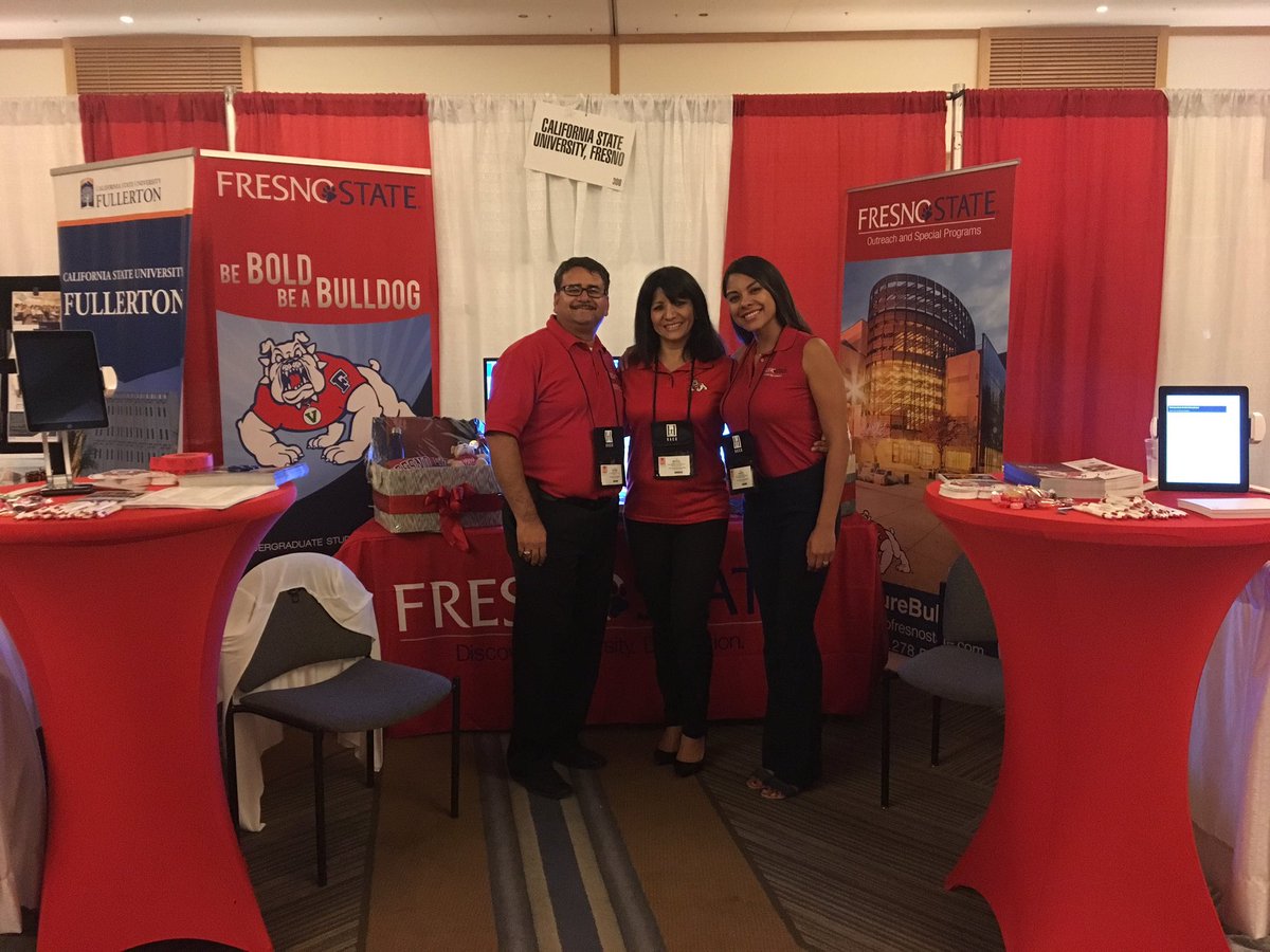 LizSanchez2017's tweet photo. Come meet Fresno State, booth 308 #HACU2017 @fresnostateRSP https://t.co/RLcoGwSPO5