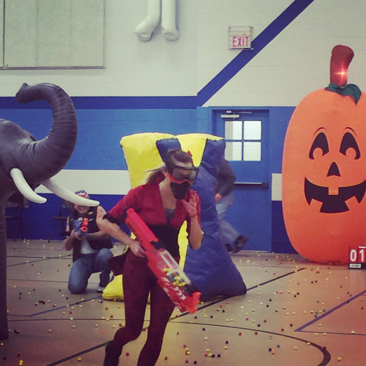 NurfWars's tweet photo. Thanks to everyone who came to the Halloween Event! https://t.co/Fb8wJixdJk