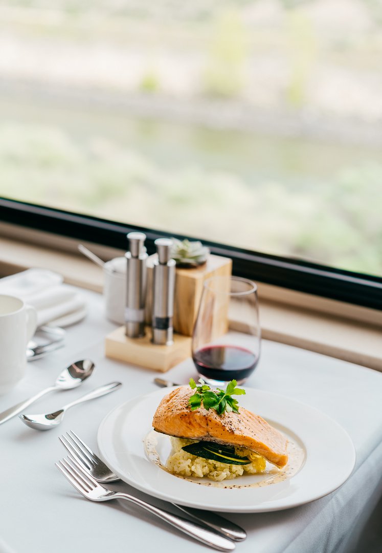 rmountaineer's tweet photo. Is it just us, or is your stomach rumbling, too? #RockyMountaineer #luxurytravel https://t.co/2ZPPcCQUmP