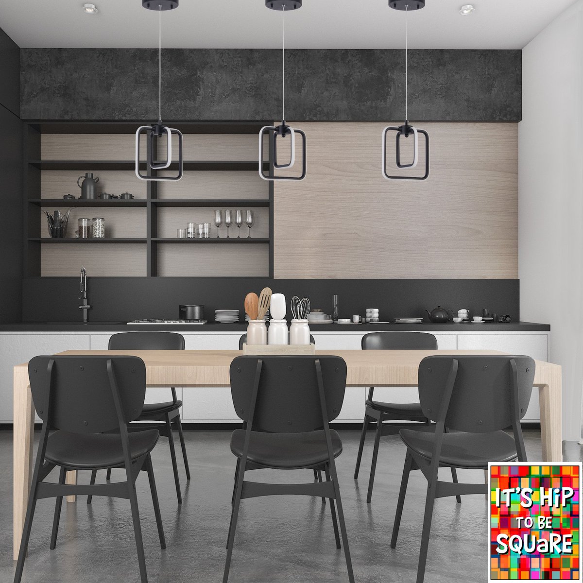 robinsonlights's tweet photo. Interconnected square LED frames provide a balance of light distribution while creating a visual impact. #lighting #new #modern #Winnipeg https://t.co/RnDbFWCpwy