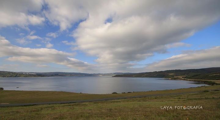 mishial_'s tweet photo. Hoxe algunha nube na lagoa de As Pontes de García Rodríguez #galicia #galiciaunica @OTempoTVG #outono2017 https://t.co/mbFEHl1UNY