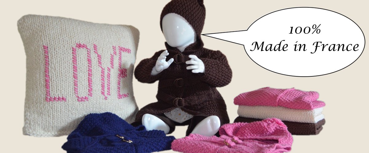 BarborRoxana's tweet photo. Vêtements et accessoires sur https://t.co/1W9joA5X5G #madeinfrance #handmade #faitmain #tricot #knitting #bebe #layette #kids #enfant #children #cadeau #cadeaunoel #kidsclothing #babyknit #manteaubebe #giletbebe #cachecoeur #bamboo #cotton #laine #wool #couture #slowfashion #cute https://t.co/Ymx0sX8rHC