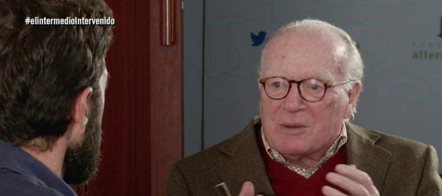 El_Intermedio's tweet image. VÍDEO | Nicolás Sartorius: "Me parece ofensivo comparar el franquismo con la situación actual en Cataluña" atres.red/tqp2z10