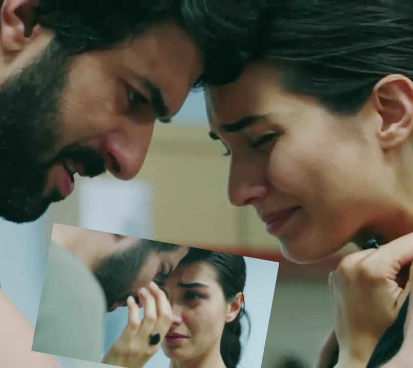 chandra_vien's tweet photo. Beautiful moment Omer ve Elif 
💑💏💑💏💑 https://t.co/ctN95obZCL