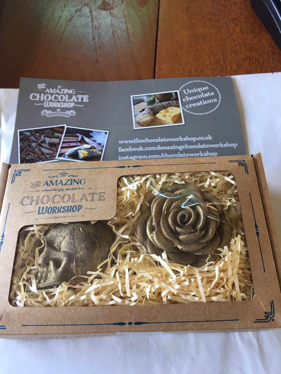 sharonwyness's tweet photo. @choc_workshop was assured your products are Vegan then saw milk ingredients on box! Please confirm #giftnotagift https://t.co/TBPxzp5LnU