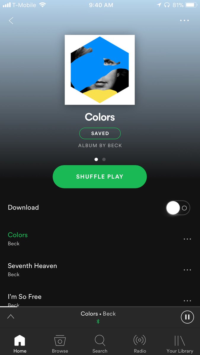 DanSimpsonMusic's tweet image. Fresh new @beck. He hasn’t lost it. 

Gets better each listening. #BeckColors #Beck