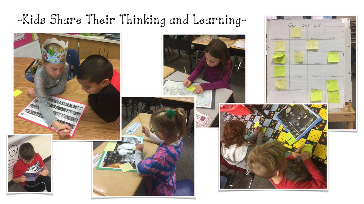 Soldan's tweet photo. Check out how our 2nd graders are thinking hard and growing their knowledge as they read non-fiction.
https://t.co/aa2as1tw8o https://t.co/lgD0XjlcbD