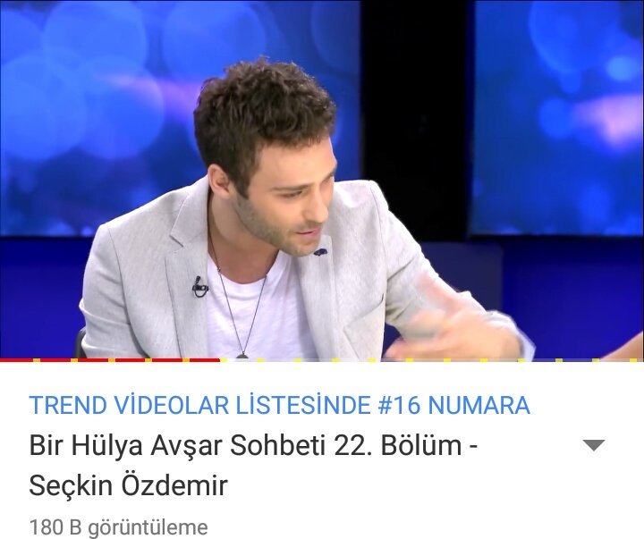 fanozdemir's tweet photo. Trend Videolarda 👏👏 #BirHülyaAvsarSohbeti https://t.co/DQTvs6rOza