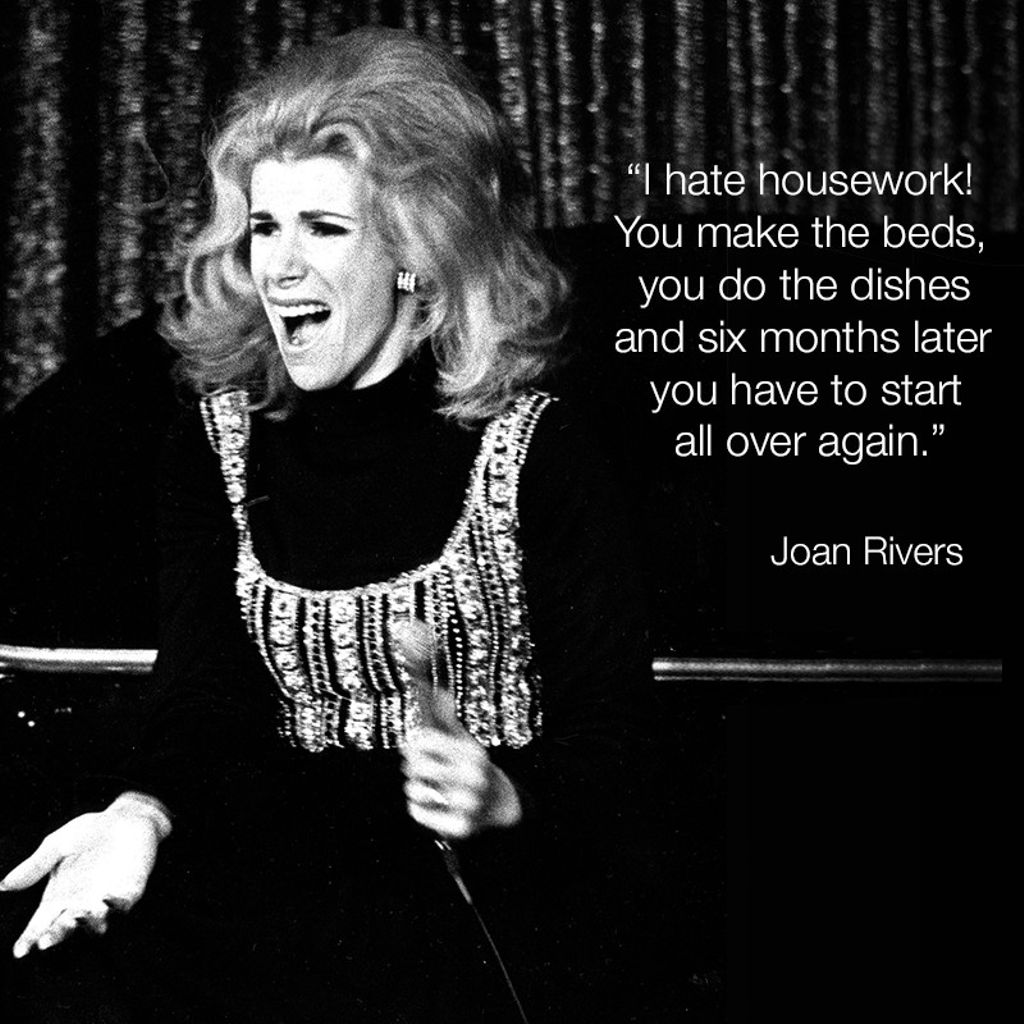 Joan Rivers on Twitter "WordsofJoan JoanRivers…