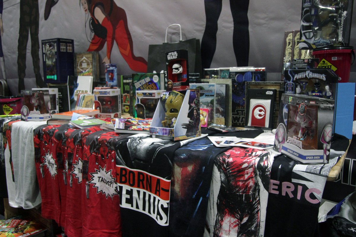 Comic Con Film tweet media