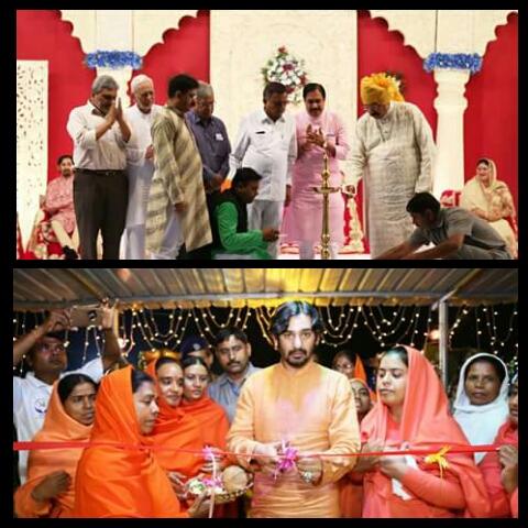 ManavDharam's tweet image. 1st day of #Sadbhawna  Sammelan celebrated at #Vapi,Guj. by the benign presence &amp;amp; holy discourse of Shri Satpal Ji Maharaj &amp;amp; Mata Amrita Ji.