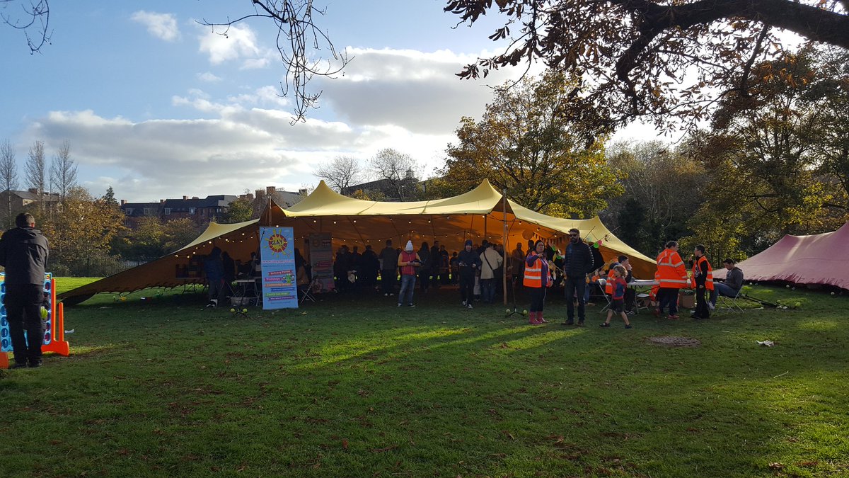 B_HKT84's tweet image. Alexandra Park Event

#NorthBelfast #Belfast  #community #StarWars #Halloween2017 #weekend #events