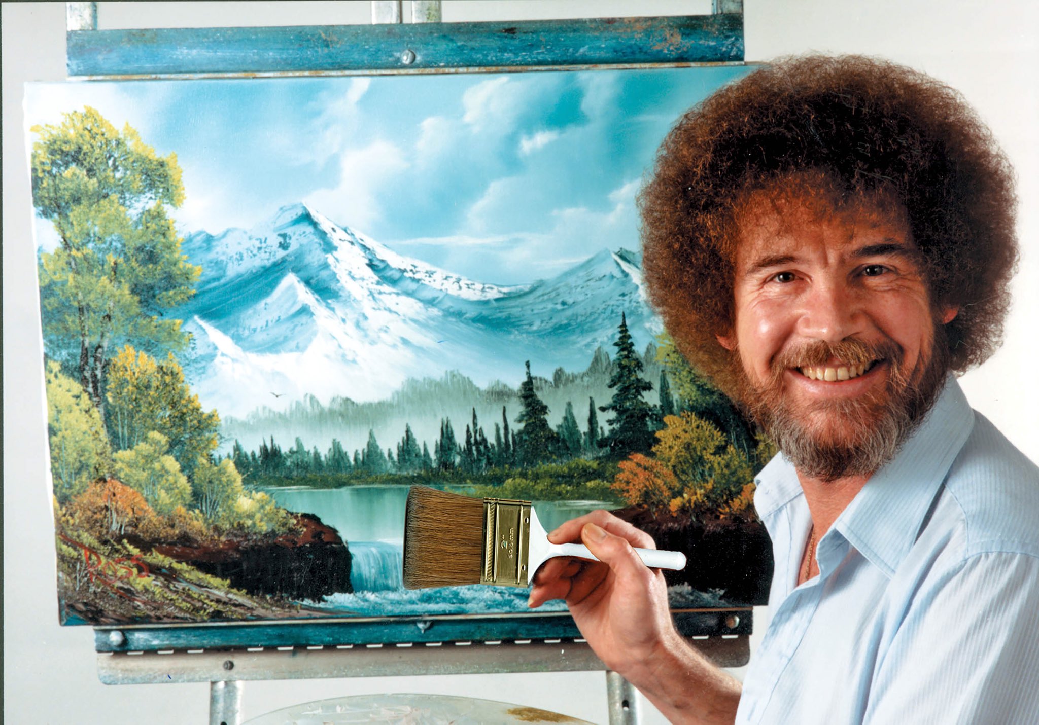 Happy Birthday Bob Ross 