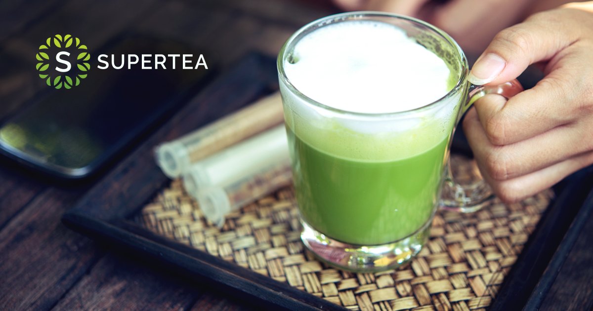 A healthy boost to your busy life! 100% Organic #Matcha green tea powder now on sale at supertea.co.za