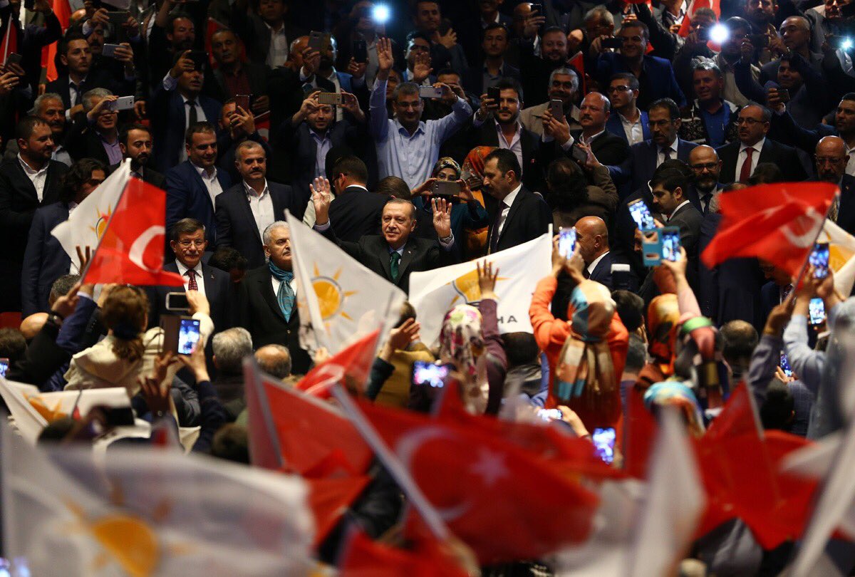Cumhurbaşkanımız Selçuklu Kongre Merkezi'ni Açtı. 
selcuklu.bel.tr/haberler/gunce…