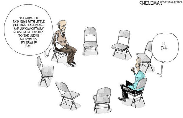 NJ_Politics's tweet photo. Gubernatorial deja vu all over again | Sheneman cartoon https://t.co/P1uRZ0Kw2d https://t.co/sK3NIdpa0X