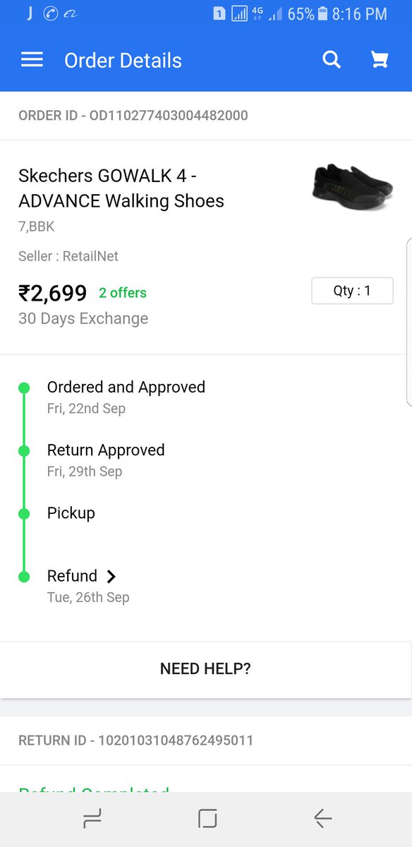 FozanAlvi's tweet photo. @Flipkart If a customer gives you and the product you sell thru a reseller a negative review,don't block it. Stop selling fake items. https://t.co/RfWB1FkTVO