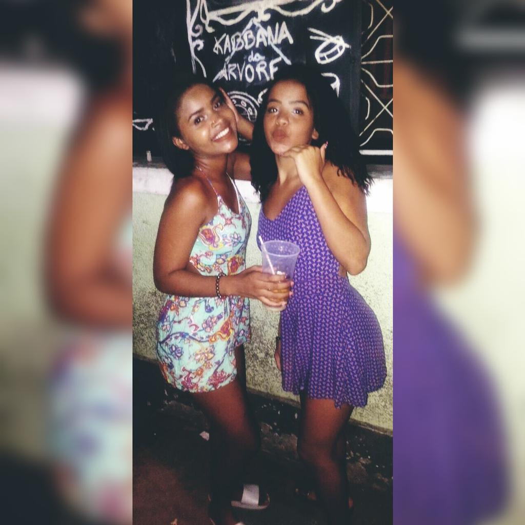 eufaleibeleza's tweet photo. não da em nada negaaaaaa .. 😘 
#Primaaa 👭❤ https://t.co/1pQwjXKzm7