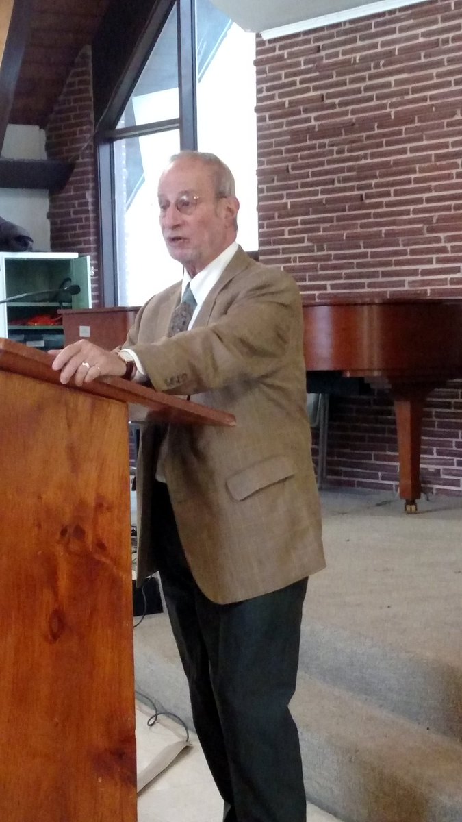 Dr. Joseph Chuman speaks on Humanism at the Ethical Culture Society of Westchester!