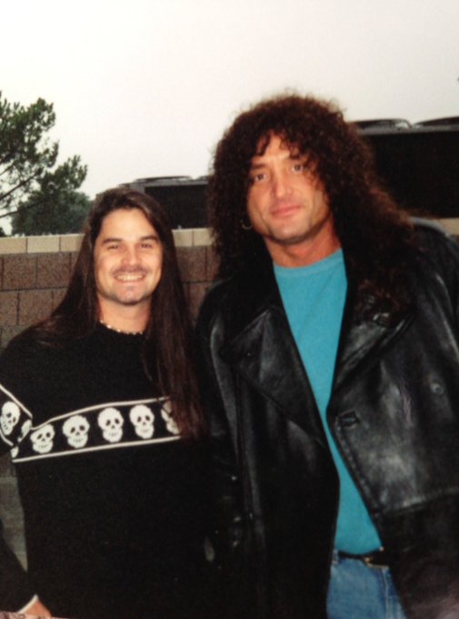 Happy birthday to the voice of Quiet Riot...RIP Kevin DuBrow 