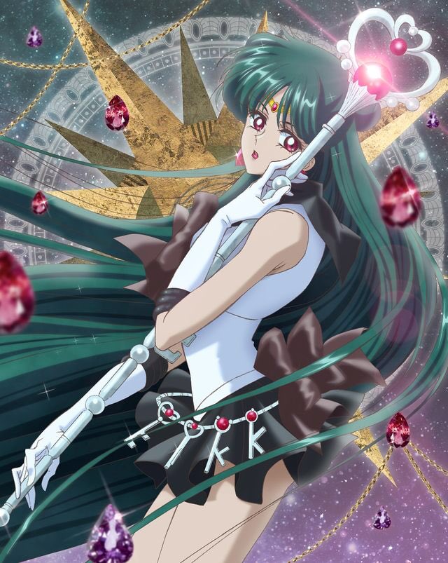 Twitter पर ぐれん 3 冥王せつな セーラープルート 美少女戦士セーラームーン 叶わない恋をした孤独の番人 未来から過去に転生した奇異な例 大学生という年齢や化粧の上から メイクアップ で色々弄られたりしますが それもまた唯一の存在だからセーフ 好き