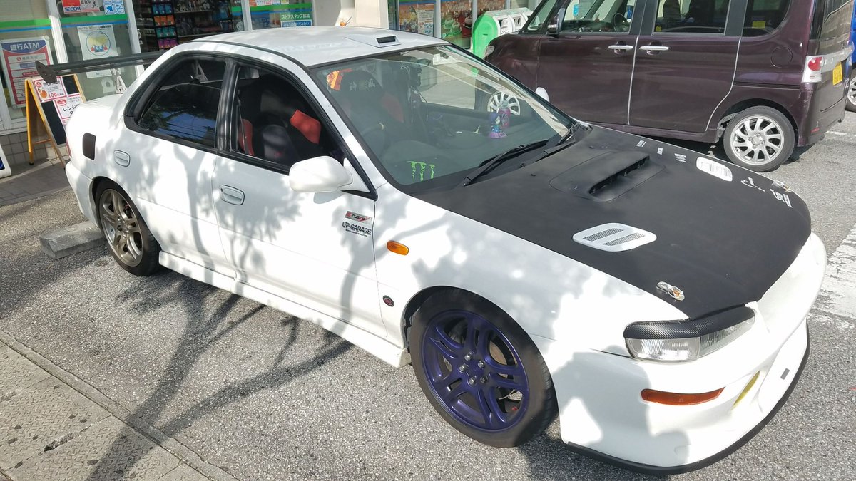 ミカたろう Twitter પર 固定更新 Gc8 Ha21s 最初は大人しく乗ろうと思っていたのに 気づいたら車高調入れるわストラットバーを入れるわと 結局落ち着けない人間です どうぞよろしくお願いします O 車好きと繋がりたい Ha21s アルトワークス