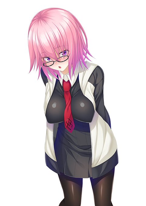 マシュを描きました! #FGO 