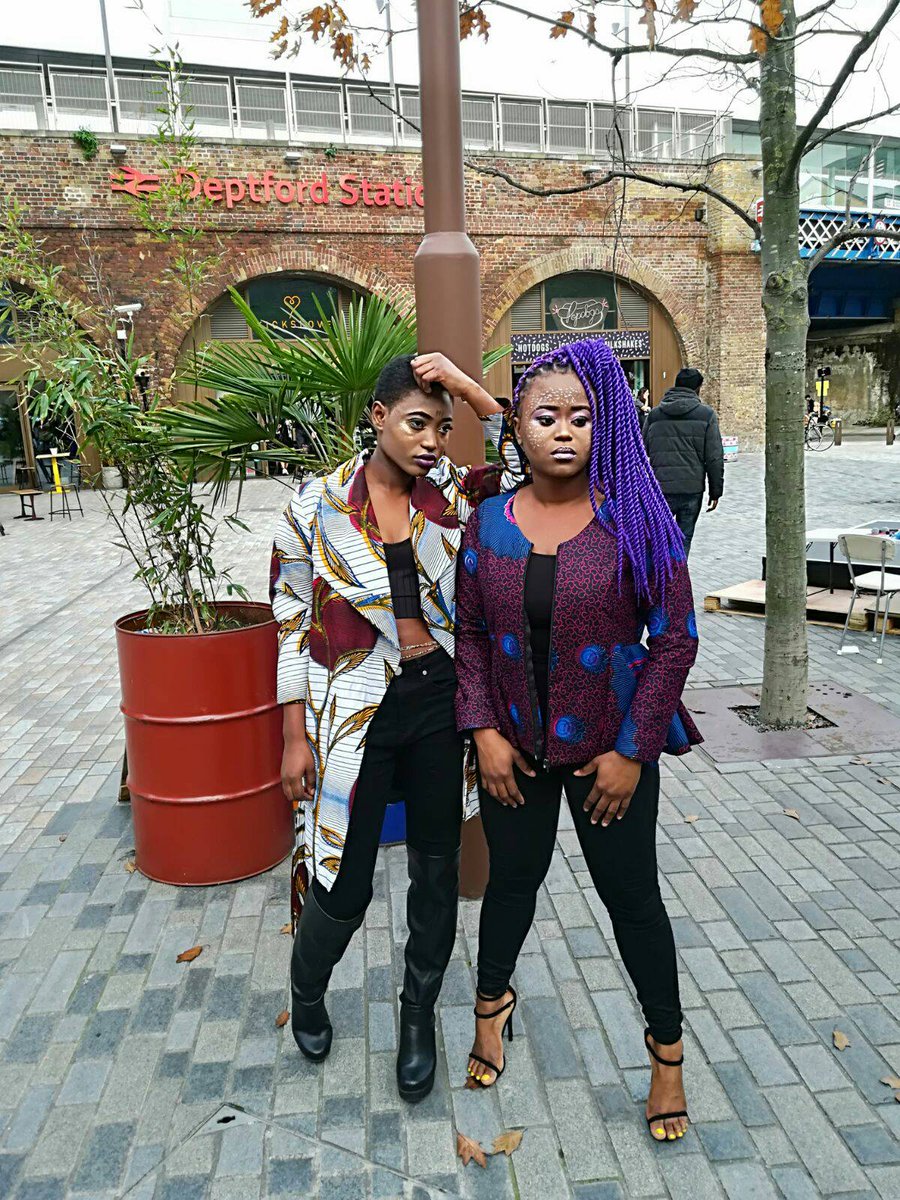 be_london_'s tweet photo. Models looking fierce #belondon #africanfashion #blackhistorymonth https://t.co/oBwsv7v9kB
