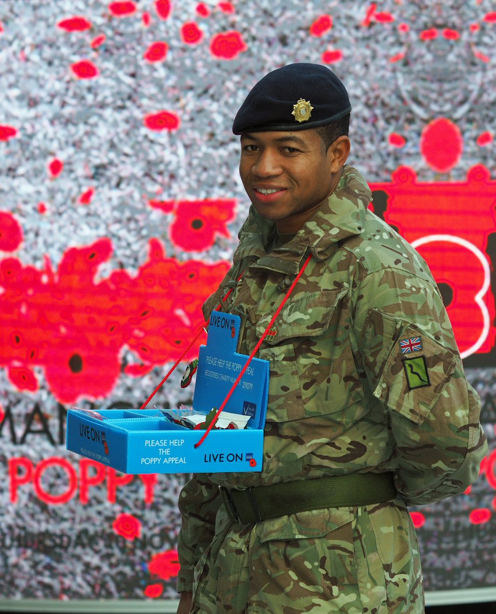 Poppy Appeal Cardiff tweet media