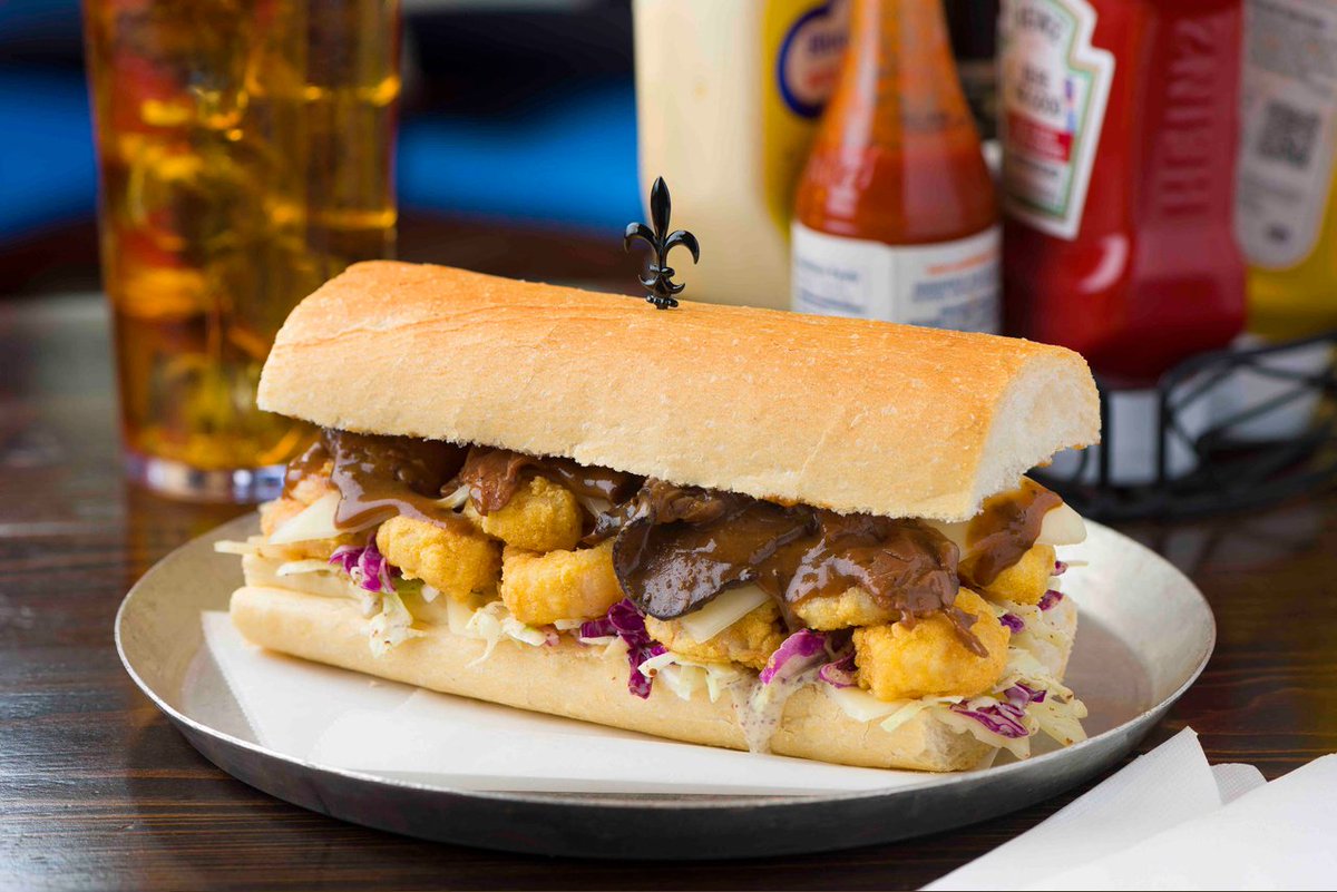 NOHSC's tweet photo. It doesn't matter who wins on the field today, there's always the #FoodYouLove from the home team at New Orleans Hamburger &amp; Seafood Co. https://t.co/rjd49Qc66G