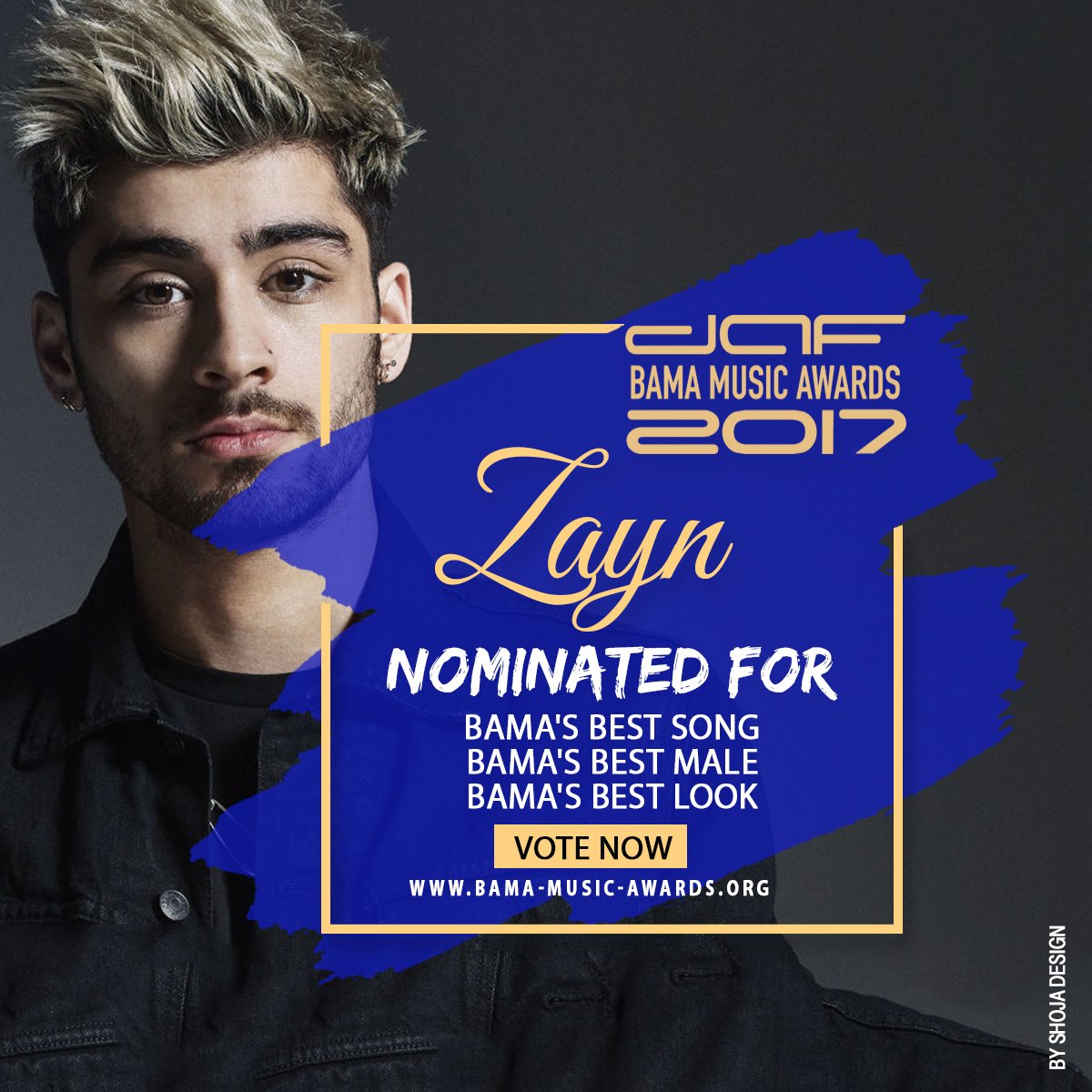 dafentcom's tweet photo. Vote Now for #Zayn 🇬🇧!
Best Song ➡ https://t.co/mi6Hkp8Gfm
Best Male ➡ https://t.co/GKwVqxBQOO
Best Look ➡ https://t.co/t3Wf7Egf1M https://t.co/FMgpaUgW9X
