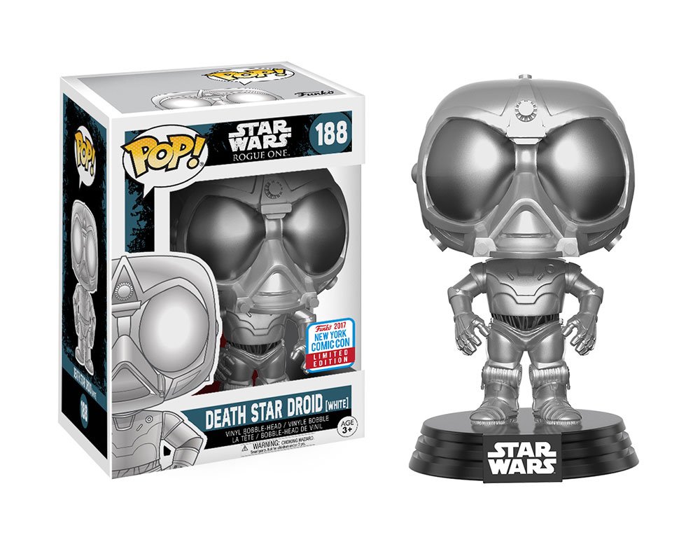 RT &amp; follow <a href="/OriginalFunko/">Funko</a> for your chance to WIN a New York Comic Con exclusive Death Star Droid [white]! #StarWars