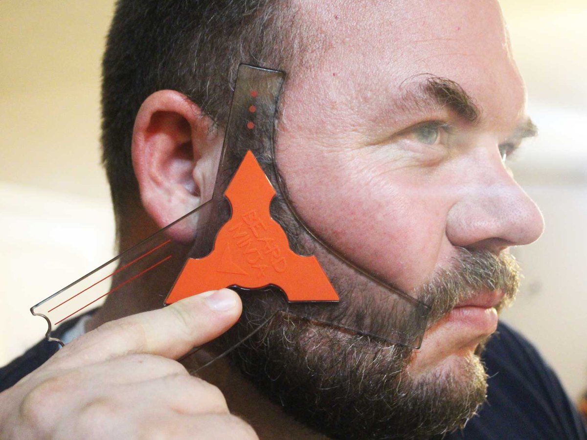 reviewsofcool's tweet photo. Love the #BeardNinja Beard shaping tool. When you have an awesome beard, you need to take care of it! on Amazon: https://t.co/Rj74jpmfFV https://t.co/l6D5h5QvPe