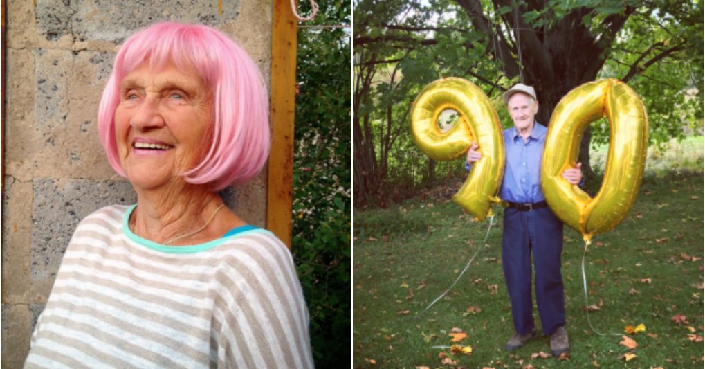 BuzzFeed's tweet photo. These 90-year-olds will make you unafraid of growing old https://t.co/JVIQmxOitD https://t.co/rwvZDHJtAM