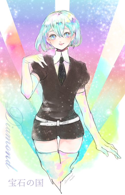 宝石の国 高画質 のtwitterイラスト検索結果