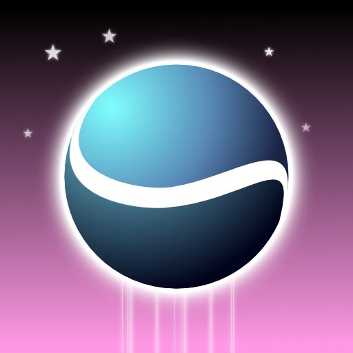 AzureBallGame's tweet photo. Azure Ball has its new #AppIcon. #Launch date is approaching, follow us to be informed. #indiedev #indiegame #IndieGameDev #indiegames https://t.co/4YgOnek12V