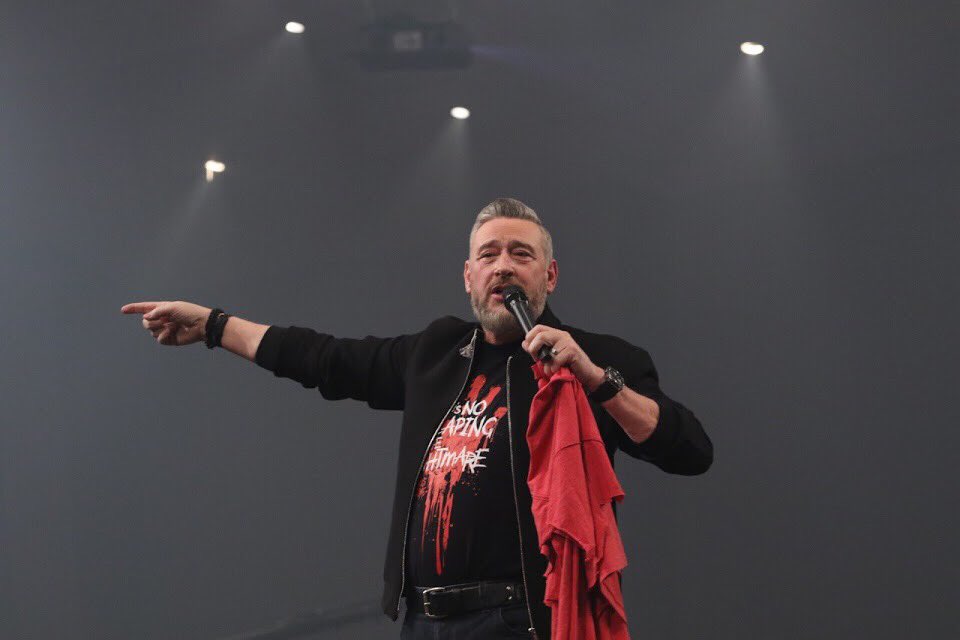 RealRodParsley's tweet photo. We may be able to depict in some way the horrors of Hell but what we cannot make real to you is the concept of eternity. #MastersWelcome https://t.co/6tzFvshjhg