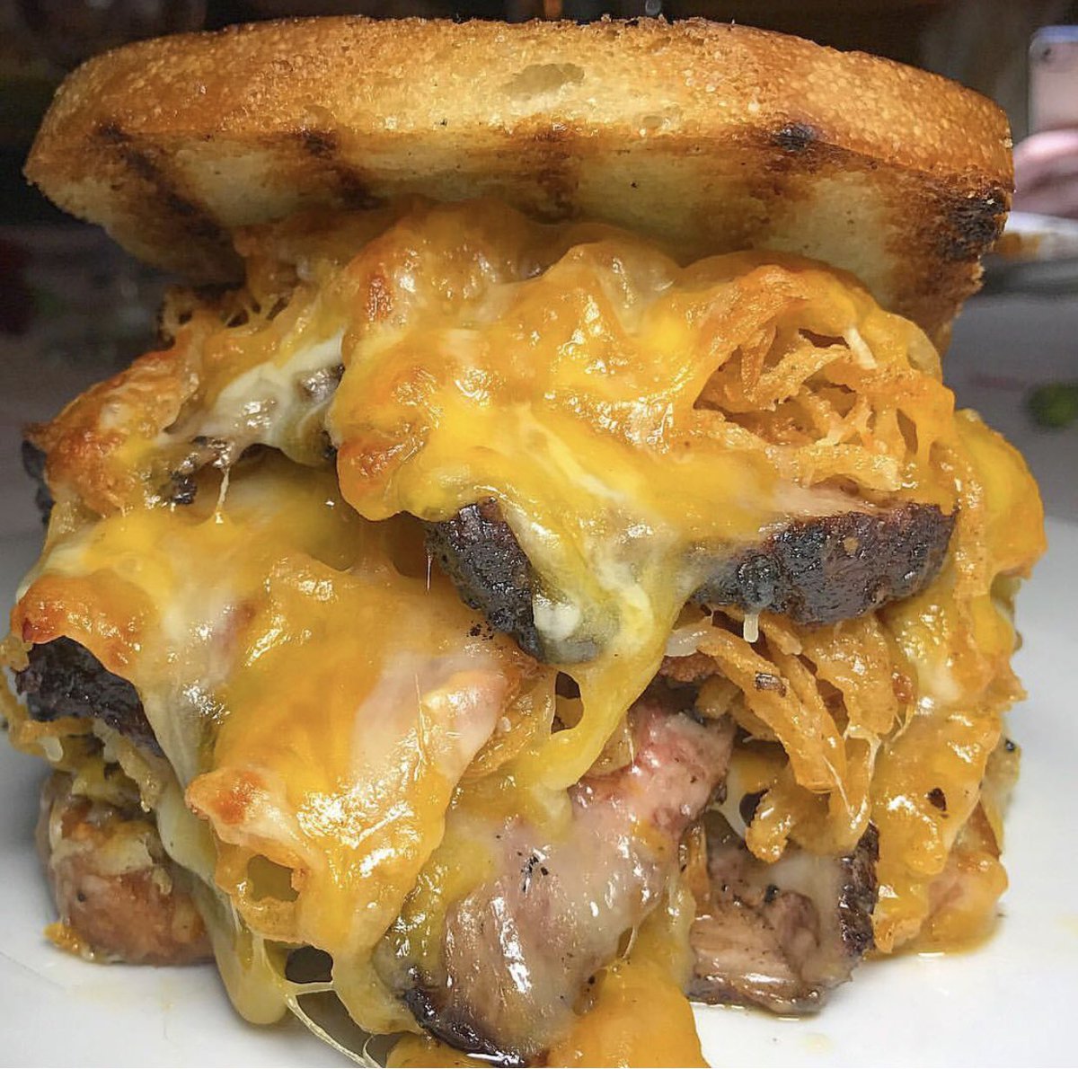 MJSteakHouseNYC's tweet photo. We were so happy to have @eats_n_deets join us for the #DEBUT of #StripCheese, 1lb of NY strip steak... https://t.co/HufbZWnvq1 https://t.co/CbWuqBVR3K